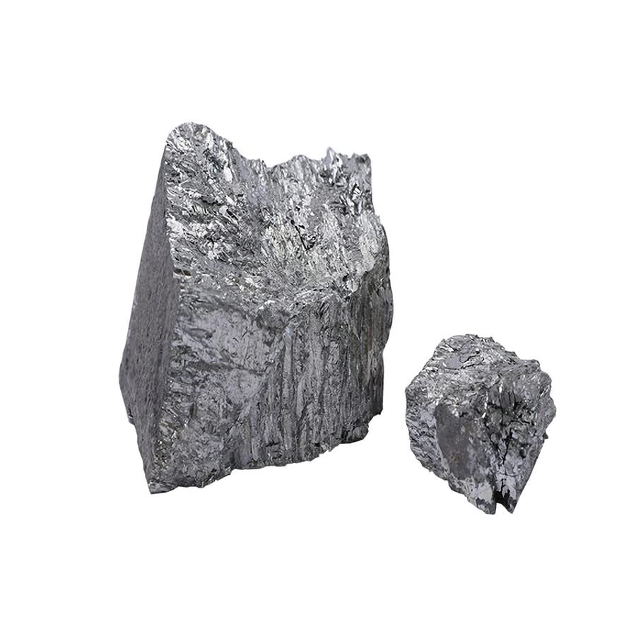 Metal Antimony de alta pureza Stibium 500g/1000g Block metálico antimônio lingot Faça bloco antimônio de alta qualidade do