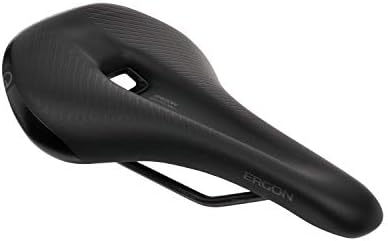 Ergon - SM Pro ergonomic Comfort Bicycle Saddle | Para todas as montanhas, trilhas, cascalho e bicicletas de bicicleta | Mens | Dois tamanhos | 3 opções de cores