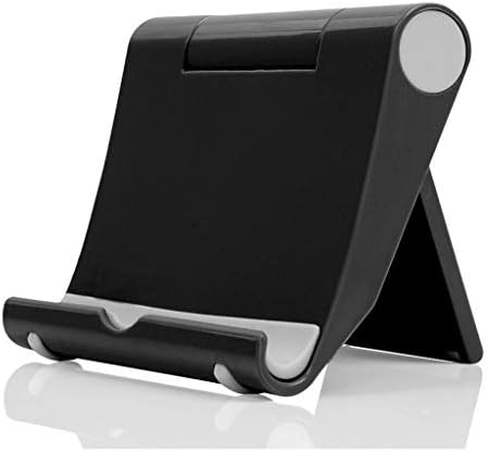 N/A Black Stand, um suporte de telefone dobrável universal para telefones celulares, tablets e desktops modernos
