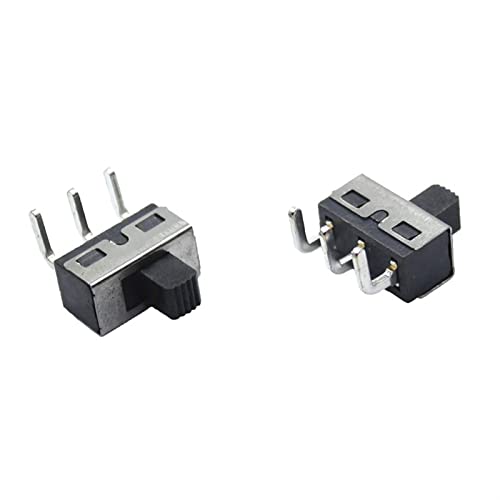 Micro interruptor 10pcs SS12D11 Chave de alternância do ângulo reto 3pin 1p2t Handel