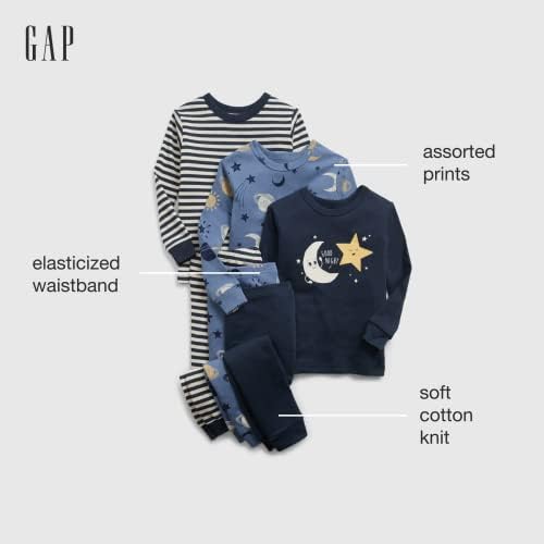 Gap Baby Girl's 2-Pack Long John Pijama Conjunto