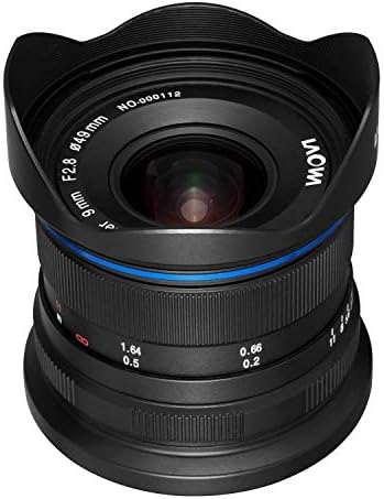 Laowa 9mm f/2.8 Zero-D SLR Ultra-Wide Lens