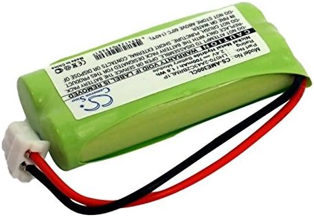 Substituição da bateria NOBRIM para V Tech DS65212, DS6521-2, DS65213, DS6521-3, DS65223, DS6522-3, DS652232, DS652-32,