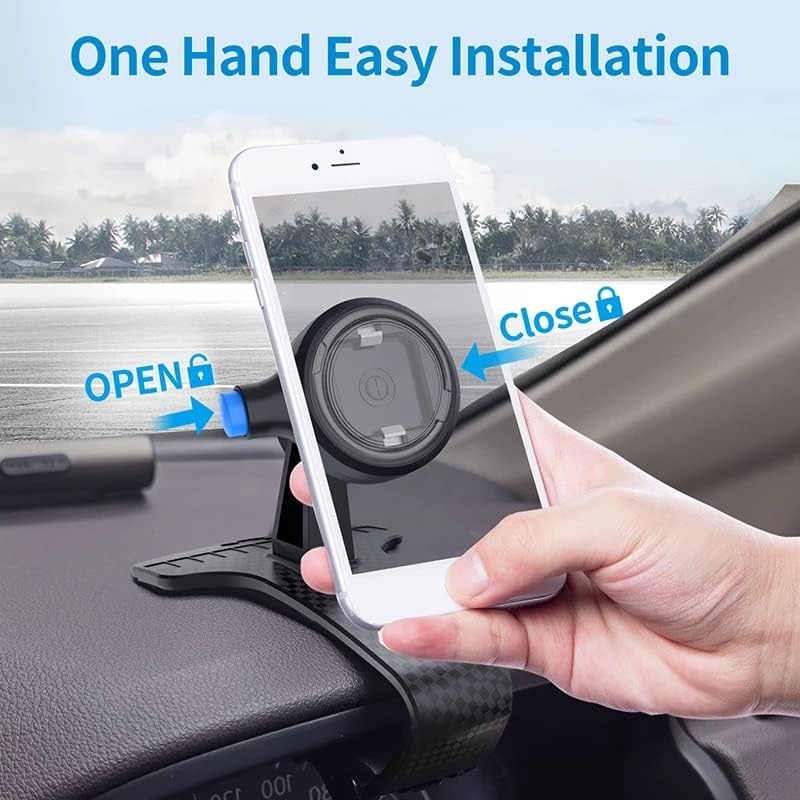 N/A Universal Dashboard Car Phone Titular 360 graus GPS Mount