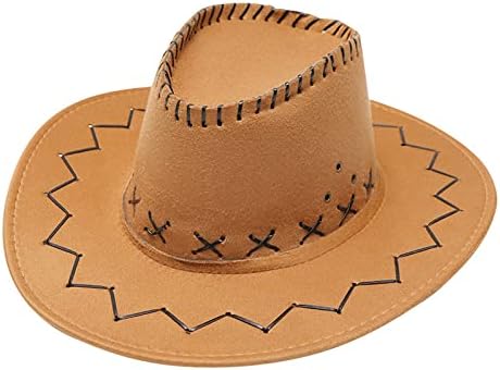 Western Style Sun Travel Cap Hat Wester