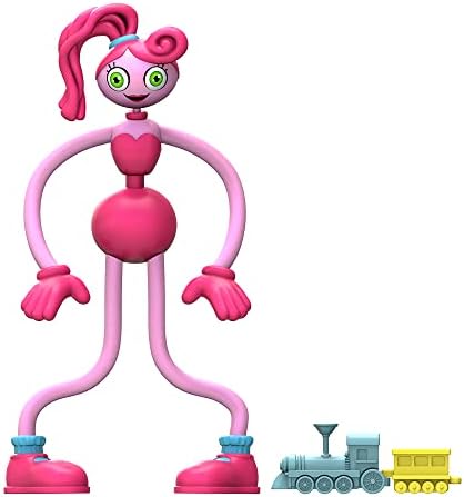 Poppy Playtime - Figura de ação das pernas longas da mamãe [oficialmente licenciada]