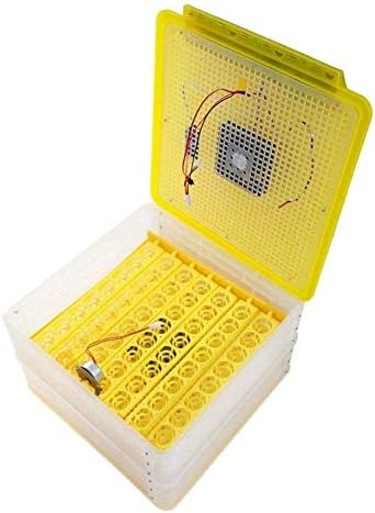 ALREMO 103234536 Incubadora 112 Turnagem automática de ovo com bandejas de ovo, Hatcher de controle de umidade de temperatura digital para pássaros de ganso de pato de frango