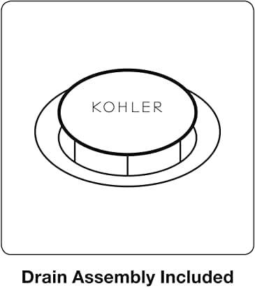 Kohler 97031-4-2MB acessórios de encanamento tensos, bronze moderna escovados vibrantes