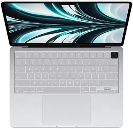 Gabraden Compatível com MacBook Air 13,6 polegadas Caso 2022 Liberação A2681 M2 CHIP COM RETINA LIQUIDA E RETINA