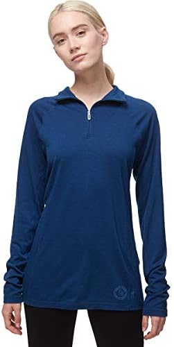 Smartwool feminino Merino 150 BaseLayer 1/4 ZIP