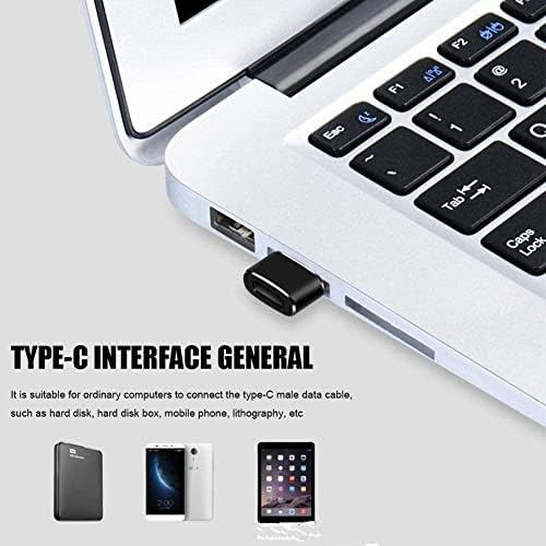 Adaptador de conector masculino do tipo C para fêmea CTEM para USB USB 3.0 para TIPO C 3.1 Conexão de conexão celular para Huaw Computador D9A3