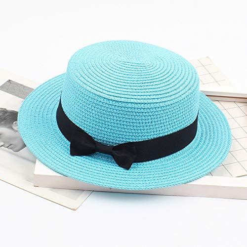 Chapéu de palha sólido praia sol viseira senhoras chapéu de tampo feminino de verão tampa de beisebol de verão de beisebol
