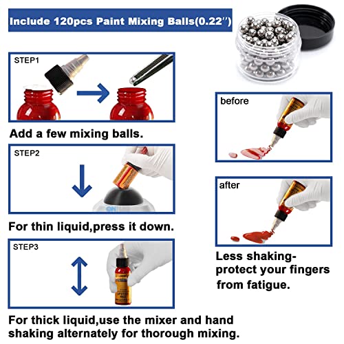 Onilab Mini Vortex Mixer com função de toque, mistura de laboratório, esmalte, adesivos de cílios e tintas acrílicas