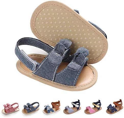 Baby Girl Sandals Shoes de verão Sapatos de berço