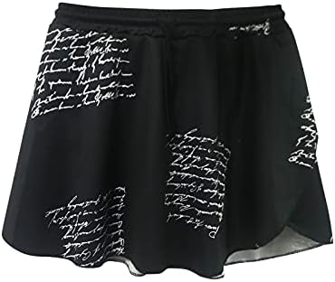 Saias de tênis atléticos para mulheres com shorts 2 em 1 Skorts de golfe fluido Coloques altos da cintura executando shorts