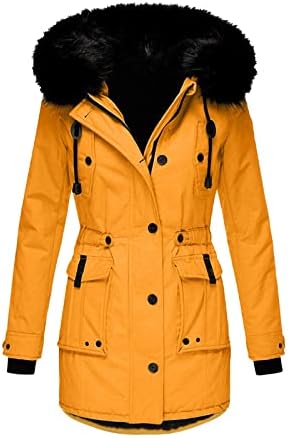 Mulheres plus size de tamanho de inverno sobretudo casaco feminino de grossa de pelúcia de luxuoso casaco com capuz
