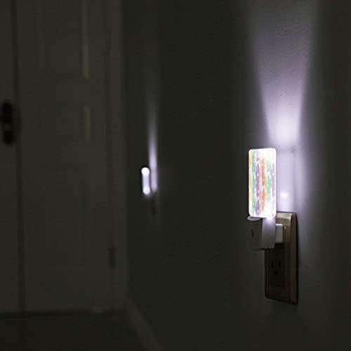 Unicorn Night Light Plug in Wall Led Lamp Dusk Smart Dusk to Dawn Sensor para casa Decorativa do quarto do quarto