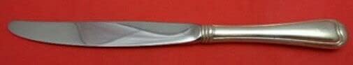 Francês antigo de Gorham Sterling Silver Dinner Knife Modern 9 3/4 Falhes vintage