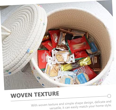 Lavanderia de cesta de cabilock com lençónalas de lençóis decorativos do berçário de berçário toalhas de recipiente de recipiente de mesa de mesa de mesa de mesa