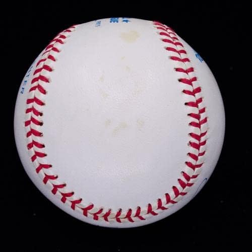 Incredible Joe DiMaggio assinado autografado oal beisebol jsa loa classificado 8 - bolas de beisebol autografadas