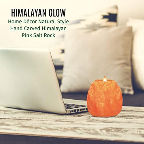 Himalaia Glow Mão esculpida no Himalaia Salts Salts, item de decoração de casa ótima como uma luz noturna