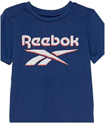 Reebok Boys Three Piece T-Shirt Jogger Conjunto