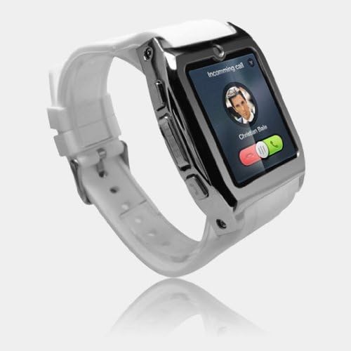 Nova tela de toque smartwatch bluetooth telefone celular mp3 camera gsm fm bluetooth conectar telefones Android Smart