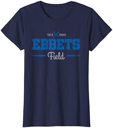 Ebbets Field Shirt Retro Brooklyn Baseball