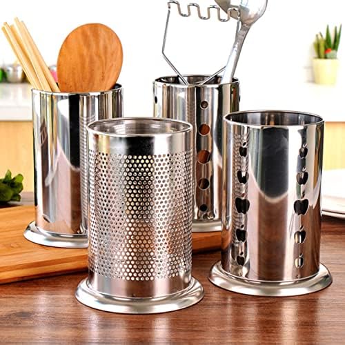 Bestonzon 6pcs Cozinha talheres de talheres de talheres de pauzinhos de pauzinhos para suporte de bosques de bosques