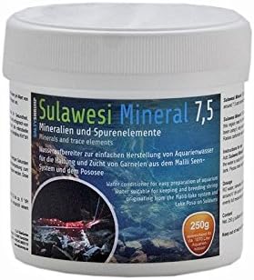 SaltyShrimp Sulawesi 7,5 minerais e elementos de rastreamento Tanque de camarão cardeal