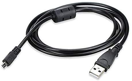 Substituição UC-E6 UC-E23 UC-E17 Dados de cabos USB e cordão de carregamento compatível com a câmera Olympus Stylus D-705 D-710 D-715 D-720 D-725 D-730 D-745 D-750 D-755 D- 760 DZ-100 FE4050/5040/5050