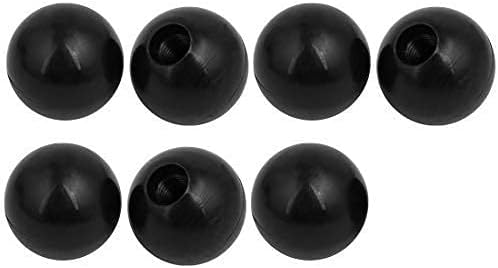 Bettomshin Thermomoset Ball Boneca M8 LINHA FEMANHA BACELITE DO BACELITE DO BACELITE 32mm/1,26 Diâmetro Handal
