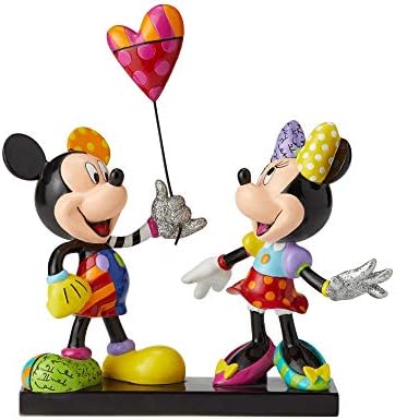 Romero Britto Disney Mickey e Minnie Figure Limited Edition 6001301