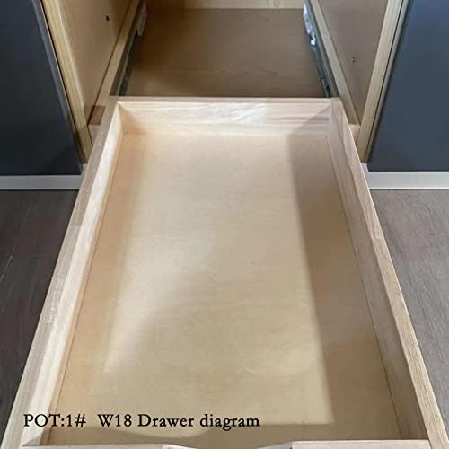 Gajeira suave Slides de gaveta macia gaveta de gabinete de madeira puxar a caixa de gaveta de gaveta de cozinha armário de cozinha