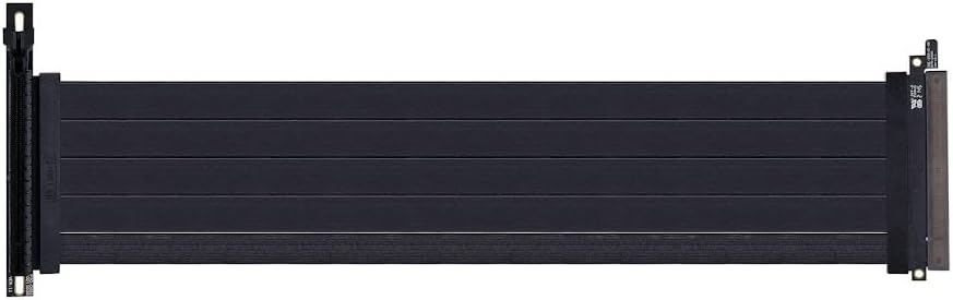 LIANLI O11DE-2X Kit GPU vertical para O11 Dynamic Evo Black PCI-E 4.0 Cabo RISER incluído-O11DE-2X
