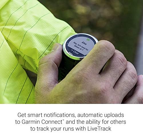 Garmin 010-01863-00 Forerunner 645, Running GPS Running Watch com pagamentos sem contato e freqüência cardíaca baseada