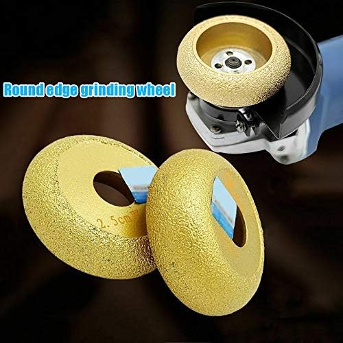 Xucus Circular Circular Grooved Angle Machine Machine Reting Stoneing Wheel for Marble_wk -