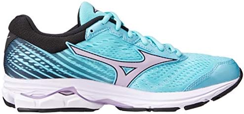 Tênis de corrida feminina de Mizuno, verde, 43, cinza Glaciergray Branco Preto 72, 10,5 EUA