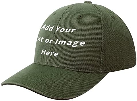 Caps de beisebol personalizados personalizados homens unissex masculino, homem, hapsa adicione seu nome de text norma número de