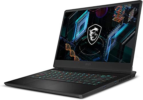 MSI GP66 Leopard 15,6 FHD 144Hz Laptop para jogos - 11ª geração Intel Core i7-11800h até 4,60 GHz Processador, 32 GB de RAM, 4TB NVME SSD, GEFORCE RTX 3070 8 GBB, Windows 11 Pro, Core Black