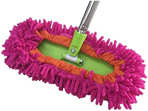 MOP molhado e seco 360 ° Mini -MOP giratório, molhado e seco, pode ser pendurado e retrátil, pode ser usado para limpar o chão, o carro e a limpeza de vidro MOP