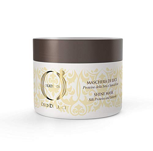 Barex Italiana Olioseta Oro Di Luce Shine Mask