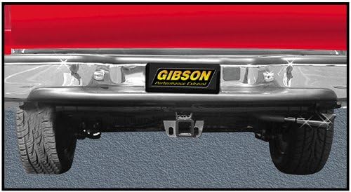 Gibson 615587 Sistema de exaustão em aço inoxidável