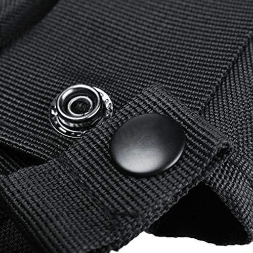Radio Walkie Talkie Bolsa de peito Multi Pockets Harness utilidade militar ajustável para rádio walkie talkie peito 3 bolso de bolso
