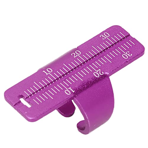 Anel de medição endo, endo régua de dedo endo governante instrumentos odontológicos span span medição escala endodontia Medição