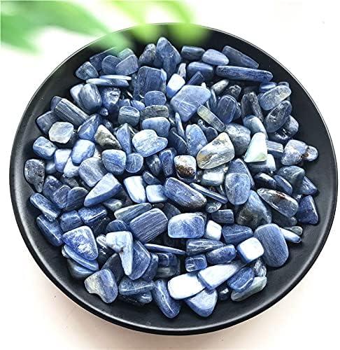 Seewoode ag216 50g natural azul áspero de cianita de cristal amostras minerais gemas gemstone c385 cálculos naturais e minerais presentes