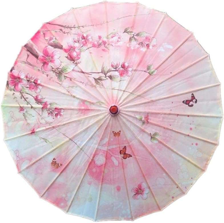 Mafsmjp 82cm dança guarda -chuva oleado guarda -chuva decoração de guarda