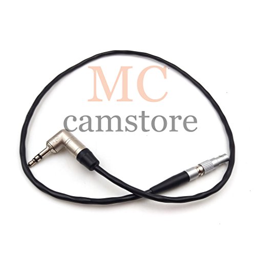 McCamstore 4 pinos a 3,5 mm TRS TIMECODE, para EasyNnc Sync Time Code