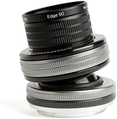 Lensbaby LB-3U5SSX Composer Pro II com lente Edge 50 para a câmera Samsung NX