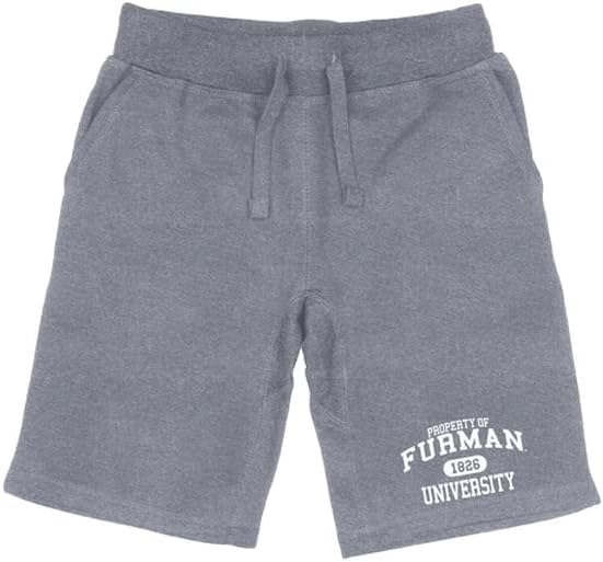 Furman University Paladins Property College Fleece Shorts de cordão
